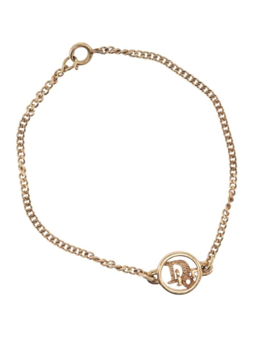 Christian Dior Bracelet Metal Gold